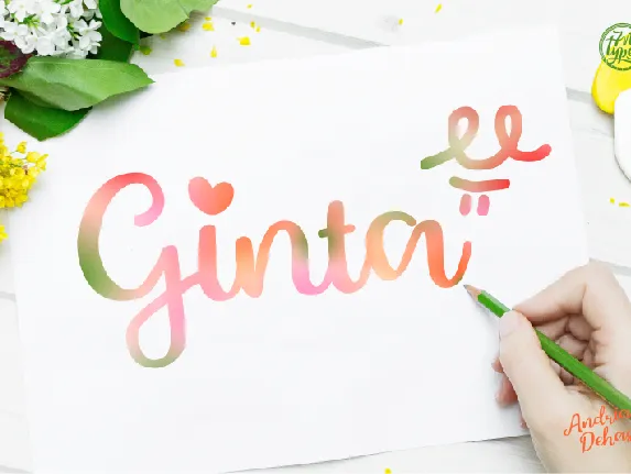 Ginta font