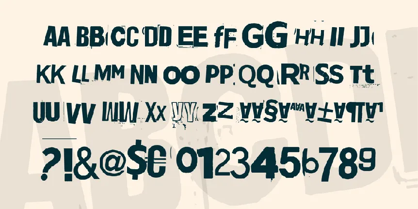 Jadefedga font