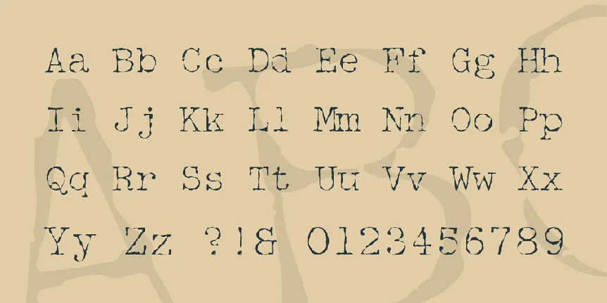 McGarey font