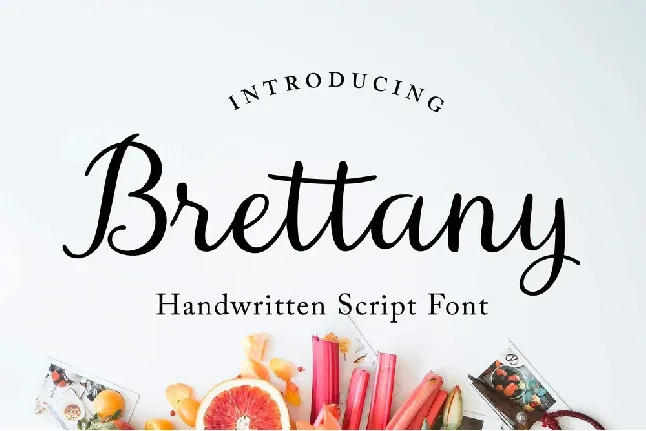 Brettany font