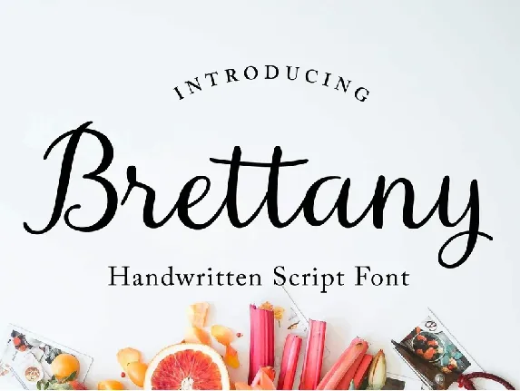 Brettany font