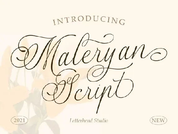 Maleryan font