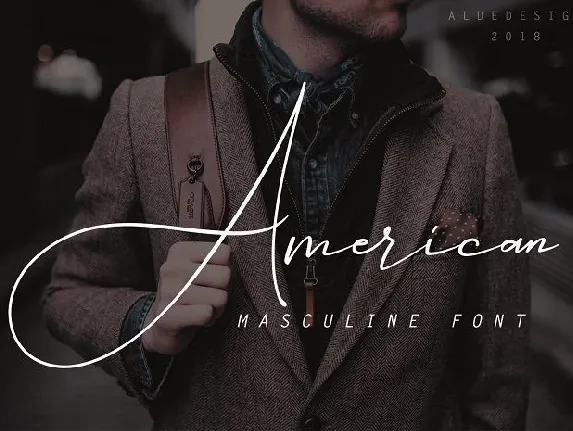 American Signature font