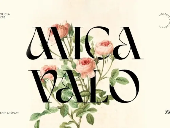 Mica Valo font