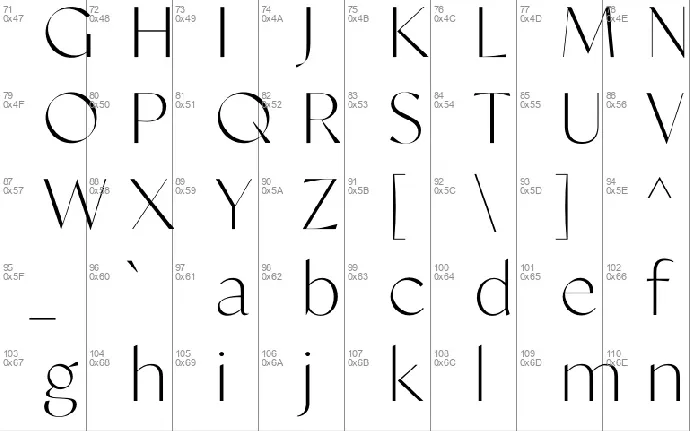 Classico font