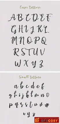 Earcy Night font