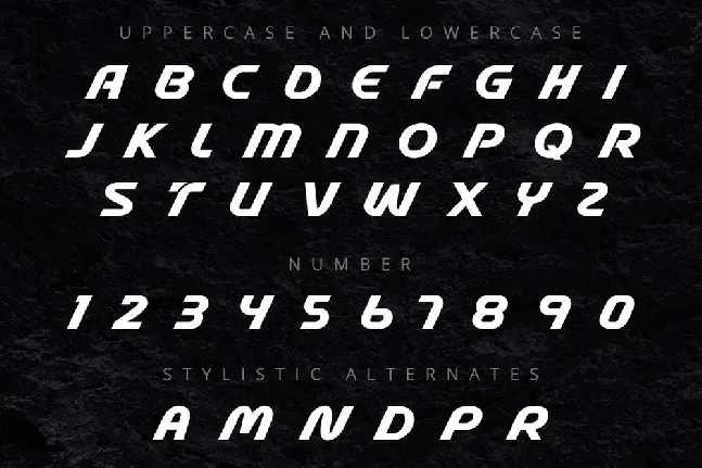 Stable font