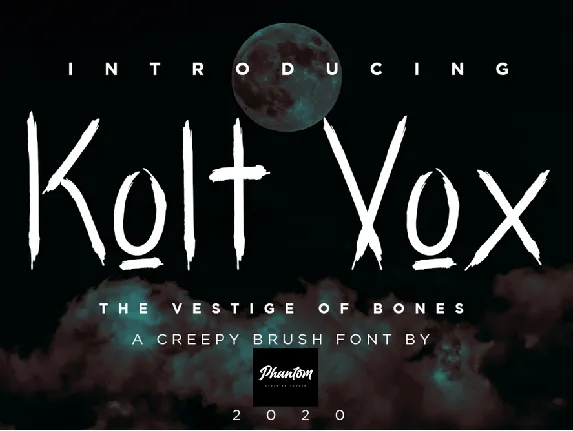 Kolt Vox font