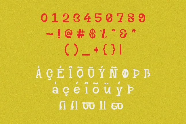 Thistora font