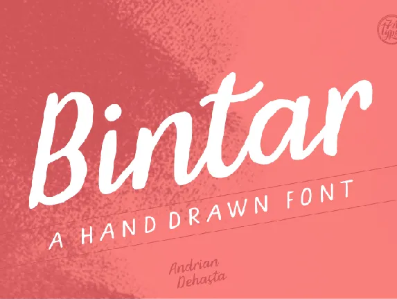 Bintar font