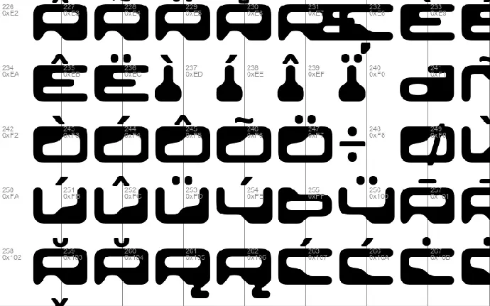 Golden Girdle font