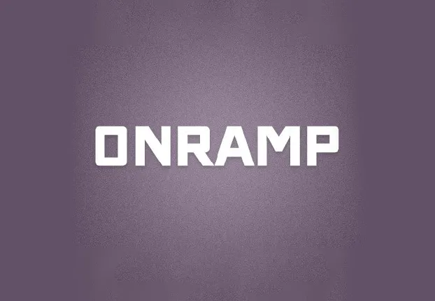 Onramp font