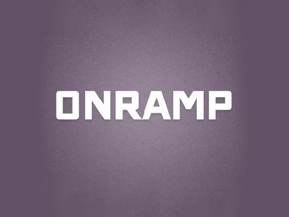 Onramp font