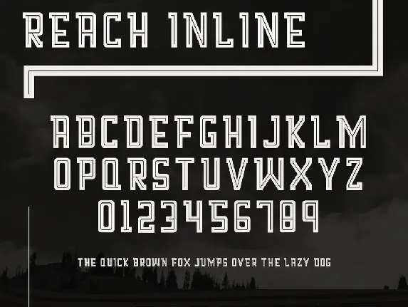 Reach Family font