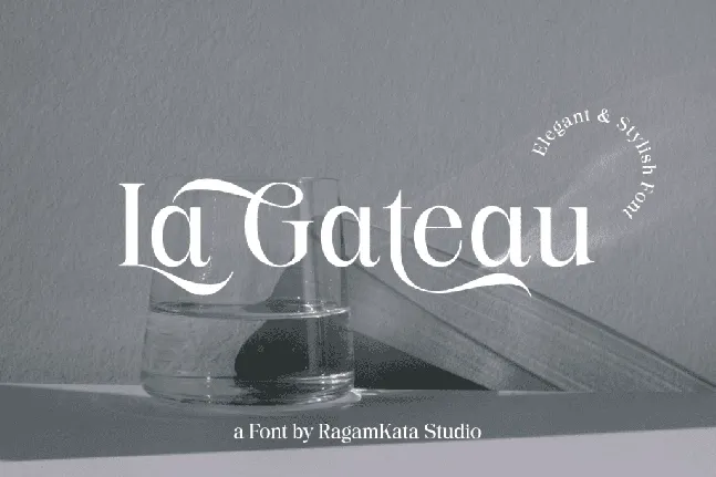 La Gateau DEMO font