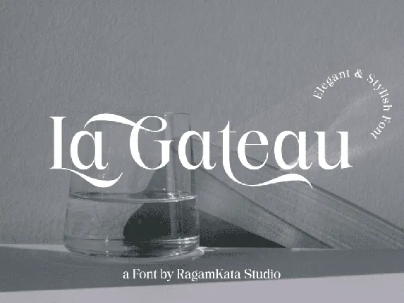 La Gateau DEMO font