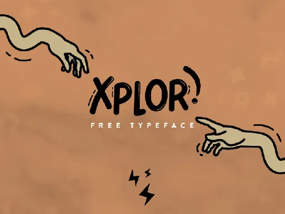 Xplore Typeface Free font