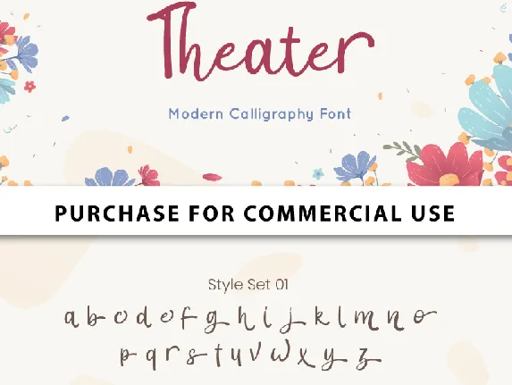 Powlina Theater - Personal Use font