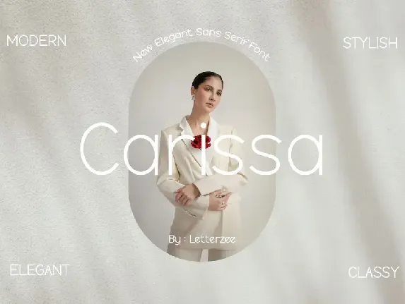 Carissa font