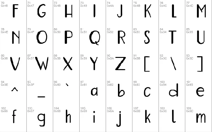 Hilona font