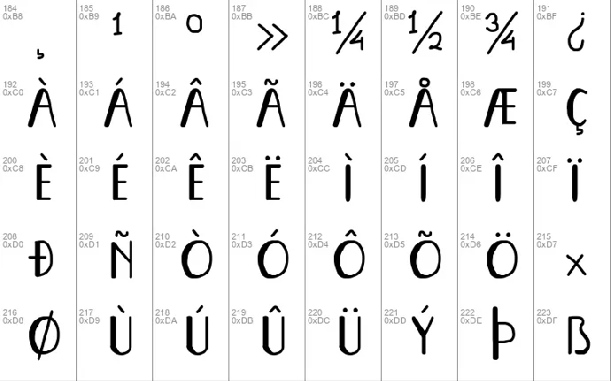 Hilona font