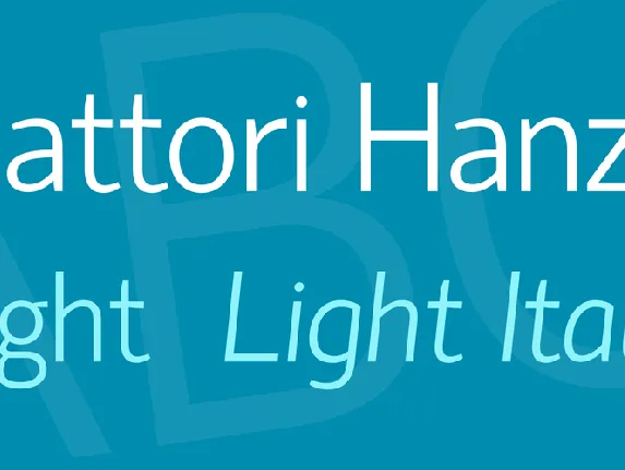 Hattori Hanzo font