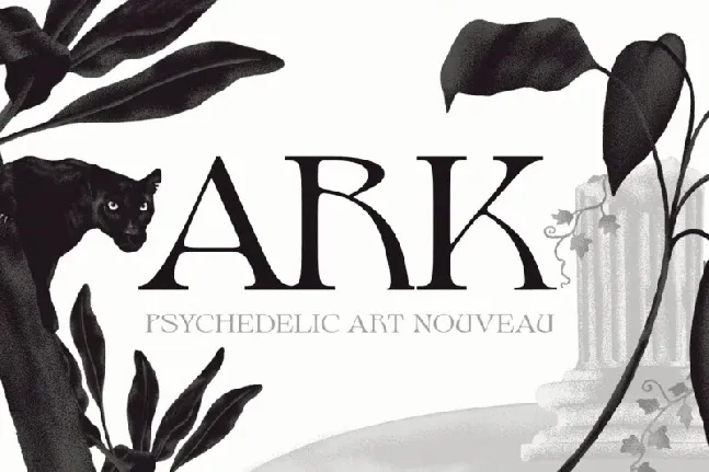 Ark font