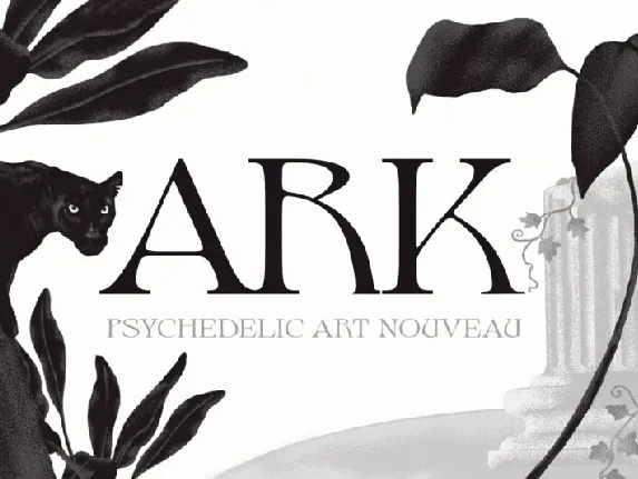 Ark font