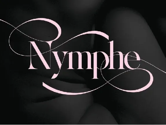 Nympha Family font