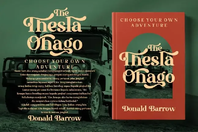 The Thesla Ohago Serif font