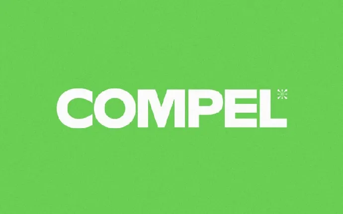 Compel – Geometric font