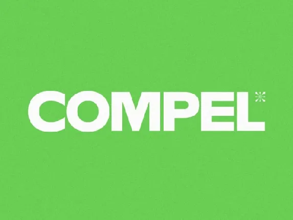 Compel – Geometric font