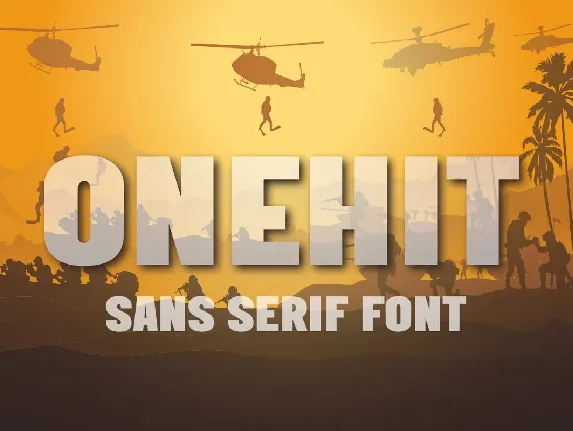 Onehit font