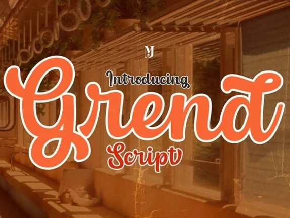 Grend font