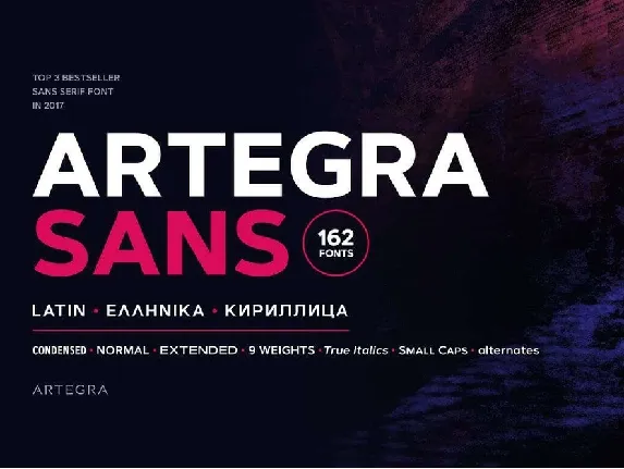 Artegra Sans font