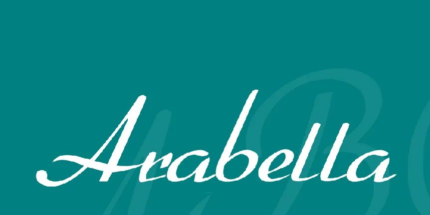 Arabella font