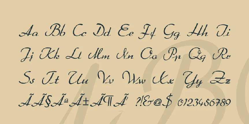 Arabella font