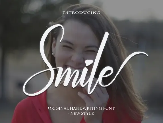 Smile font