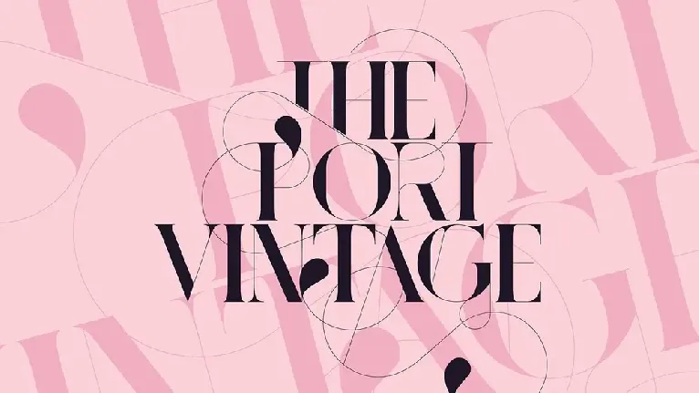 Port Vintage Family font