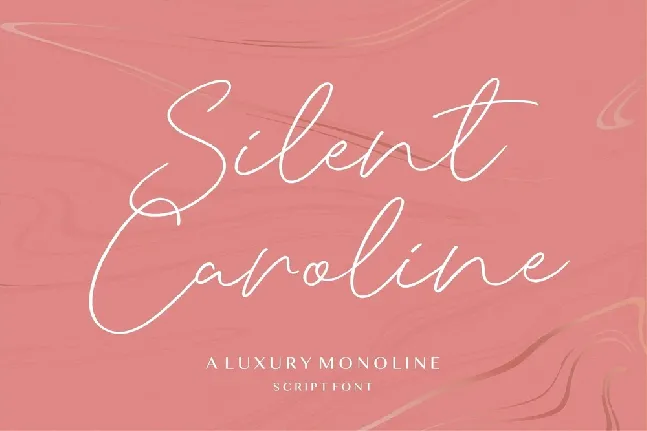 Silent Caroline font