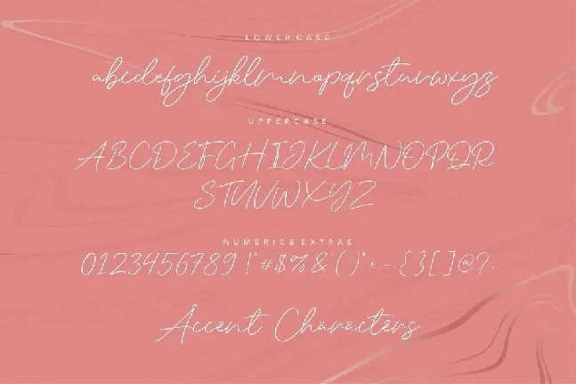 Silent Caroline font