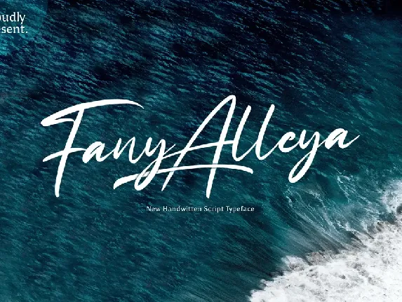 Fany Alleya font