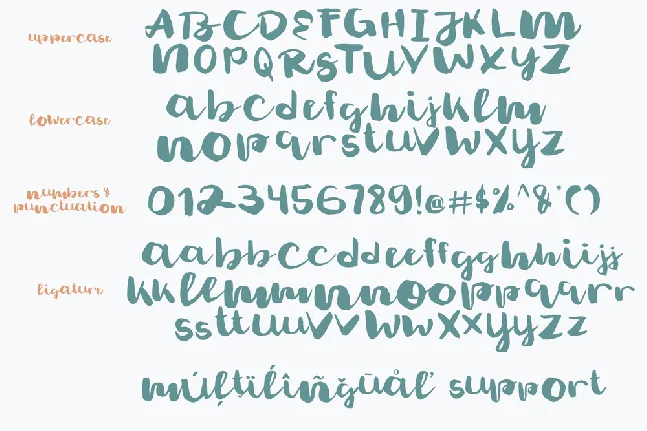 Claaure Demo font