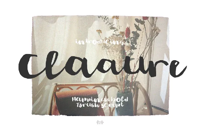 Claaure Demo font