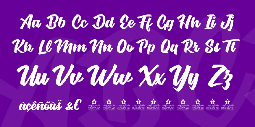 BodySoul personal Use font