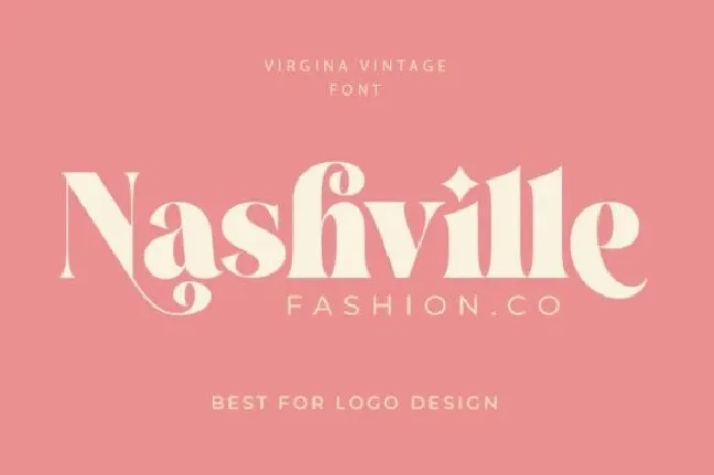 Virgina font