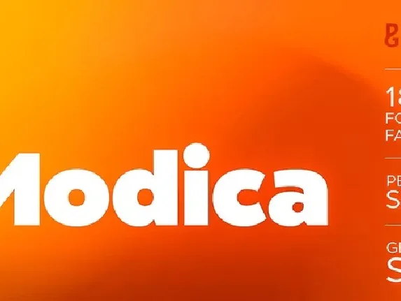 Modica Family font