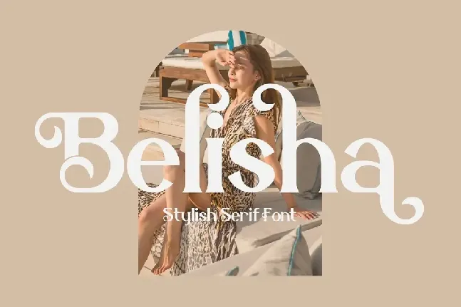 Belisha font