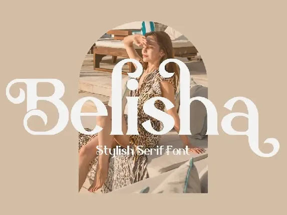 Belisha font