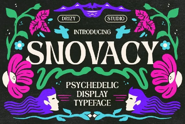 Snovacy font